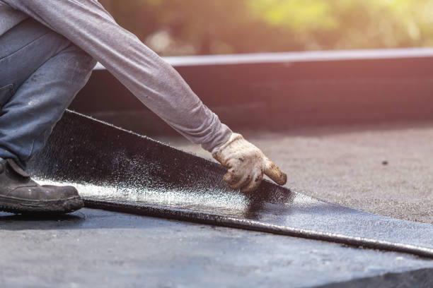 Professional Emergency Waterproofing technician working in Alfred, NY